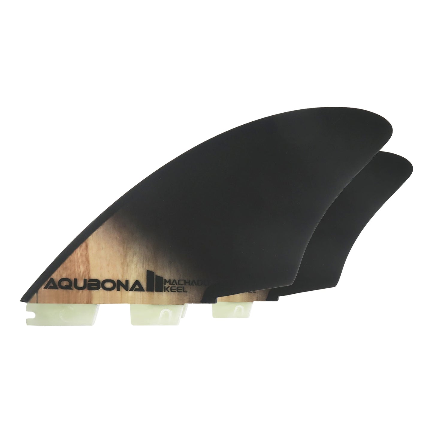 Machado Aqubona twin keel fins