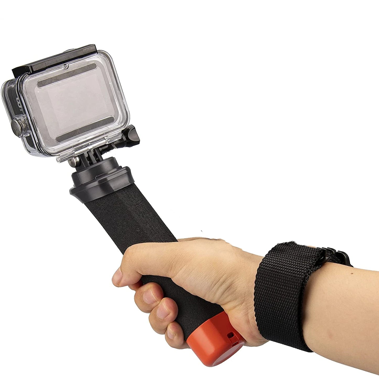 Floating grip for GoPro Max/12/11/10/9/8.. 