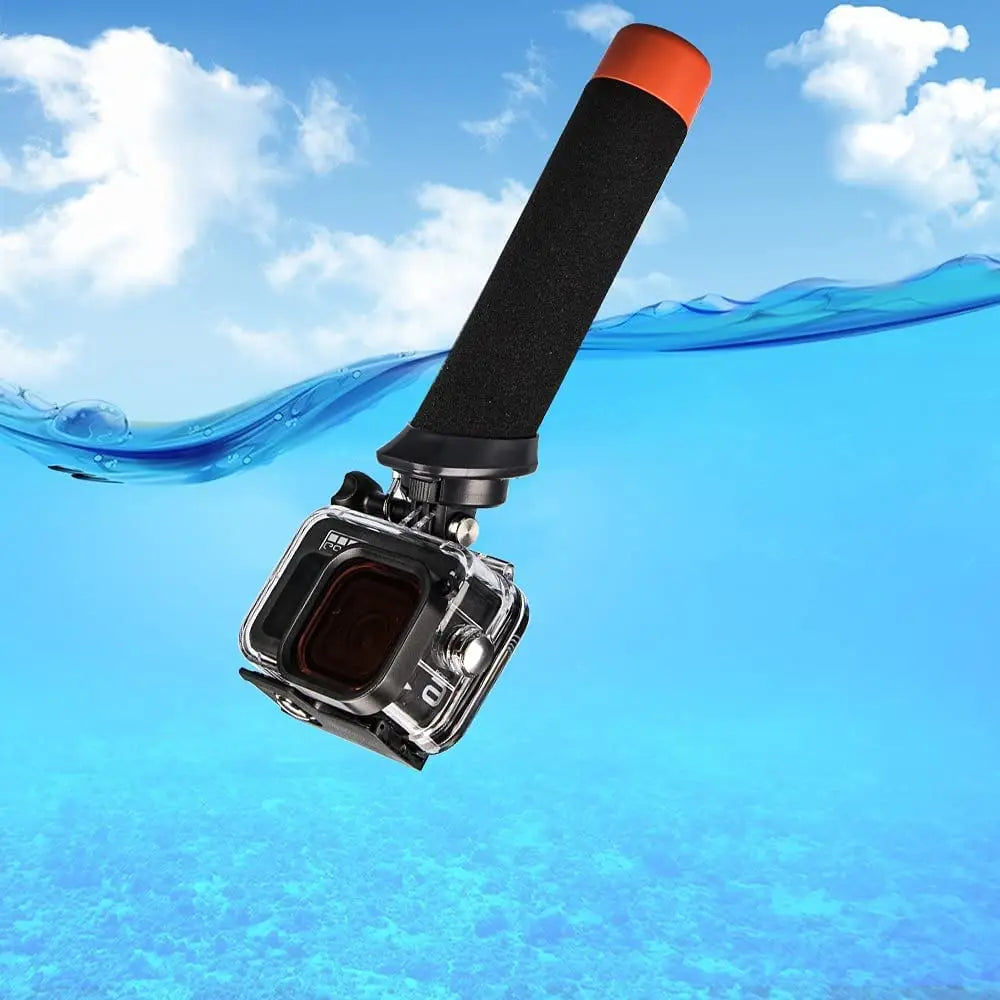 Floating grip for GoPro Max/12/11/10/9/8.. 