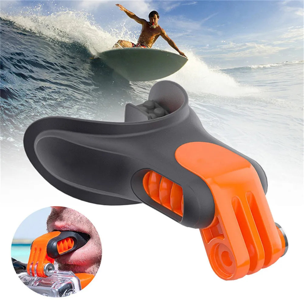 Supporto per bocca per GoPro Hero 12,11,10,9,8,7. 