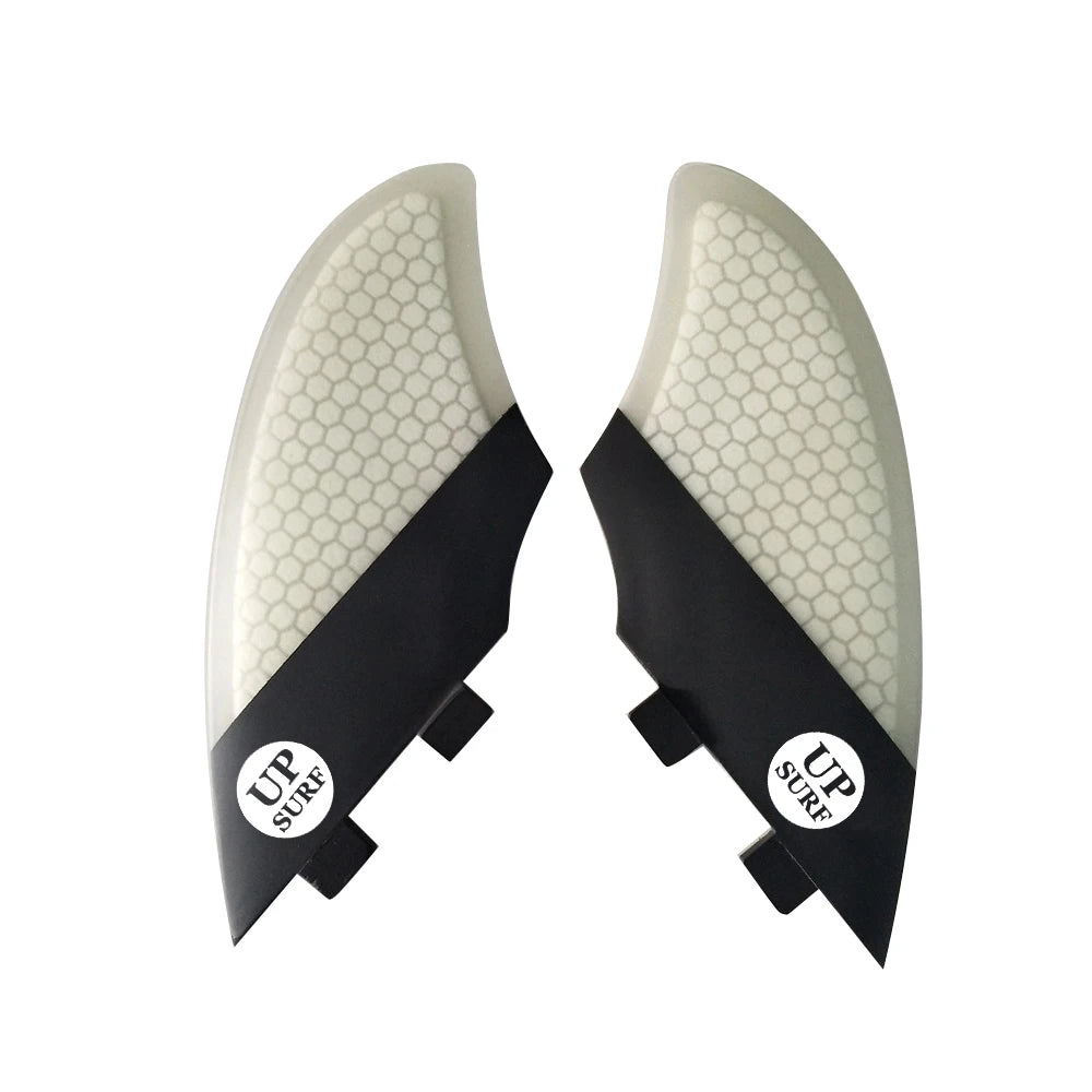 FCS UP Surf twin keel fins