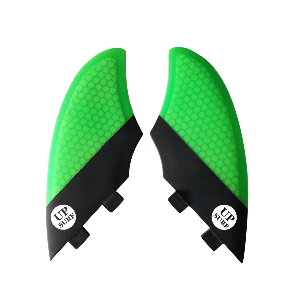 FCS UP Surf twin keel fins