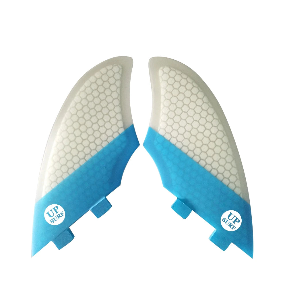 FCS UP Surf twin keel fins