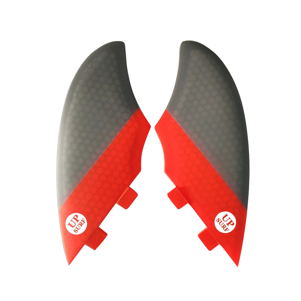 FCS UP Surf twin keel fins