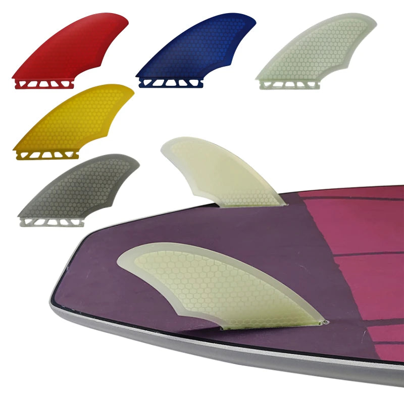 UPSURF FUTURE KEEL FINS twin fins 