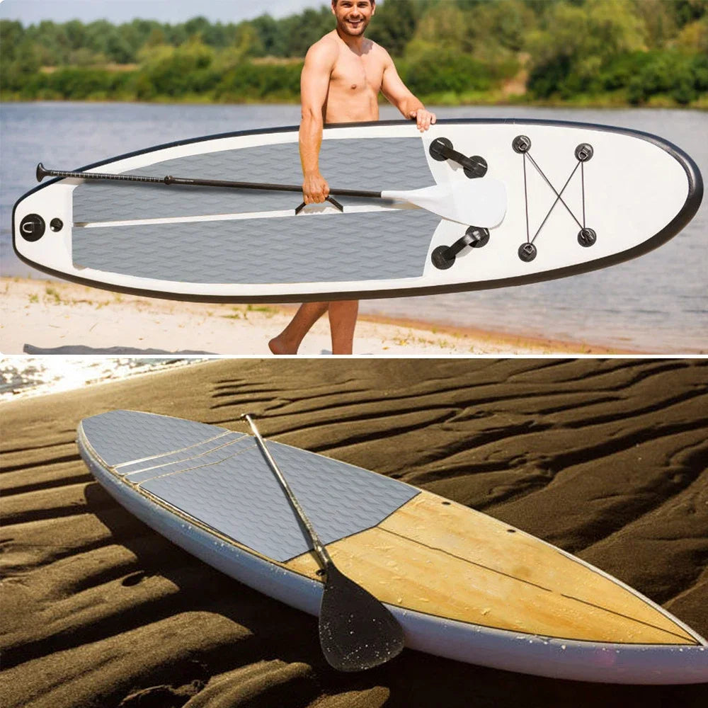 Cuscinetti di trazione in schiuma EVA per tavola da surf 115 cm x 31 cm