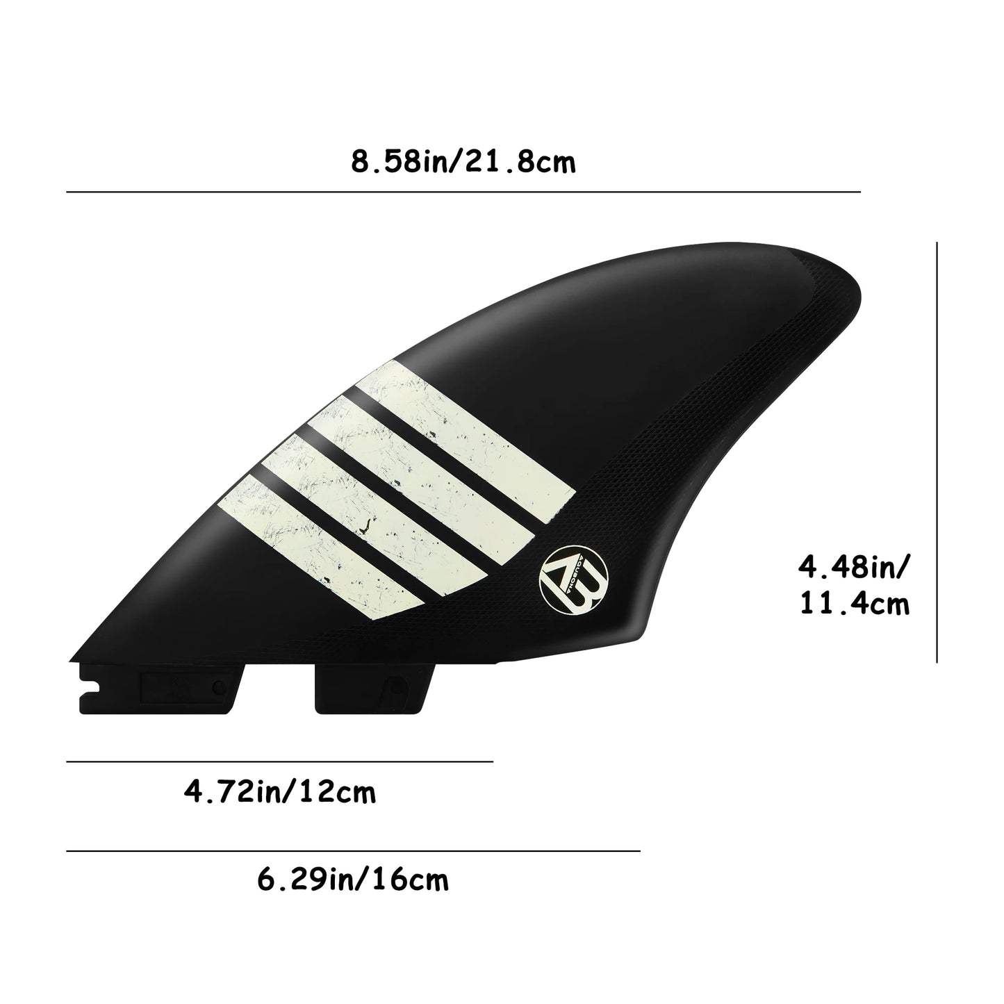 Twin Keel Fins