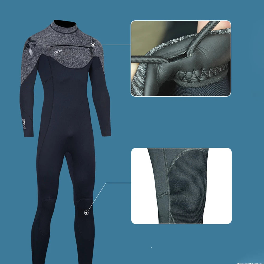 3mm neoprene suit 