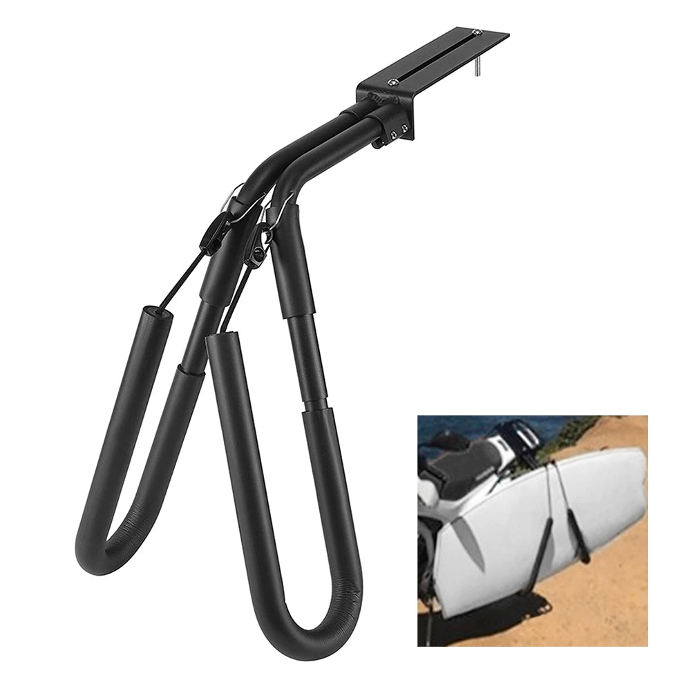 Surfboard Rack/Side Support for Motorcycle and Bicycle