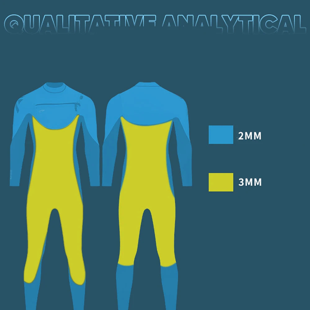 3mm neoprene suit 