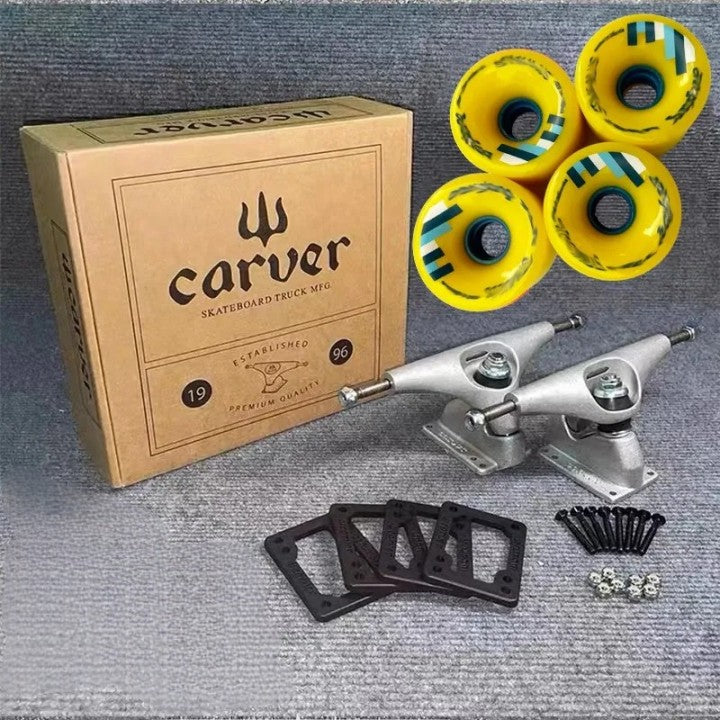 Carver CX4 surfskate trucks 