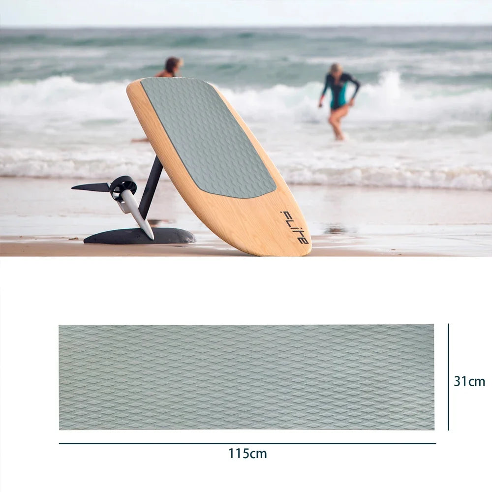 Almohadillas de tracción de espuma EVA para tabla de surf de 115cm x 31cm