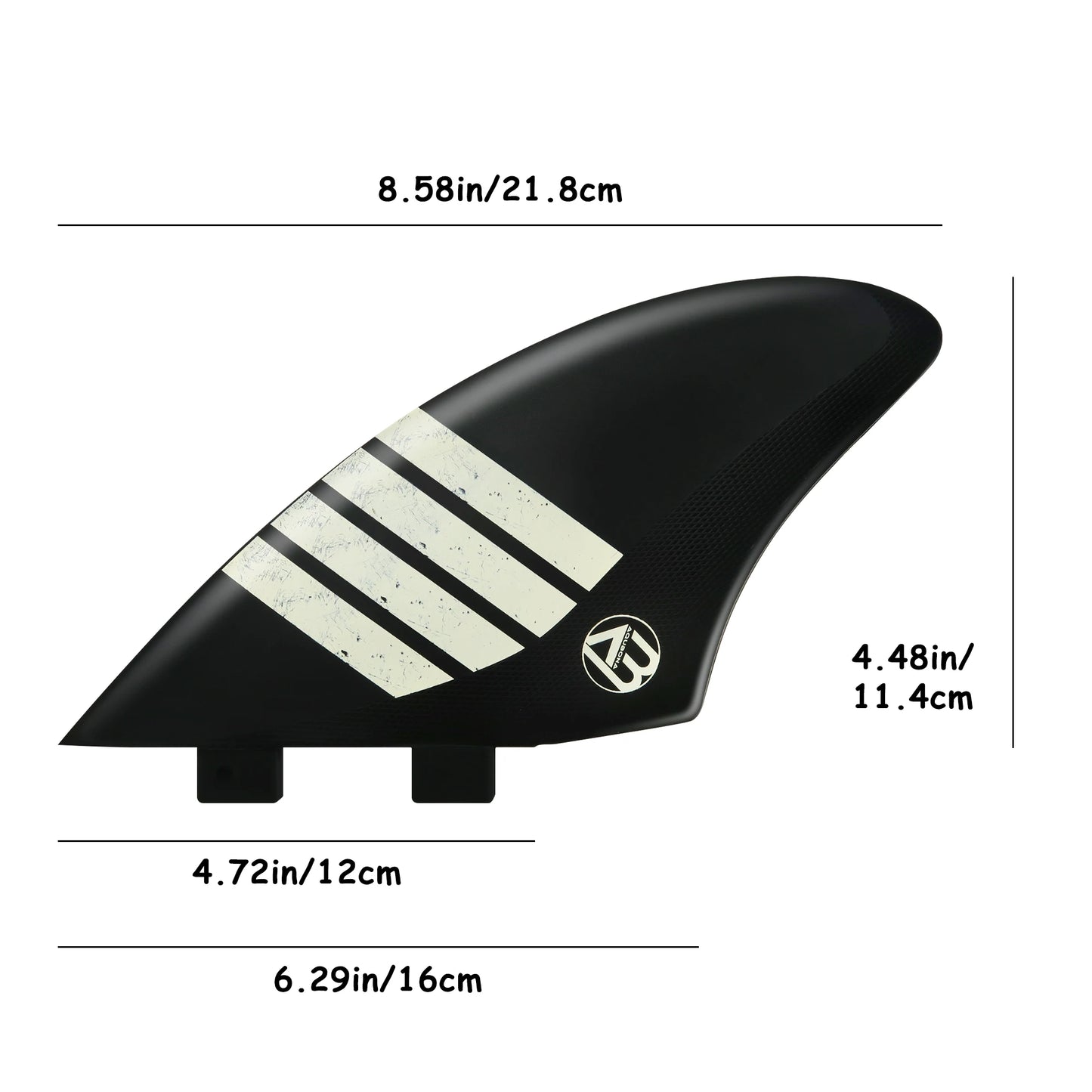 Twin Keel Fins