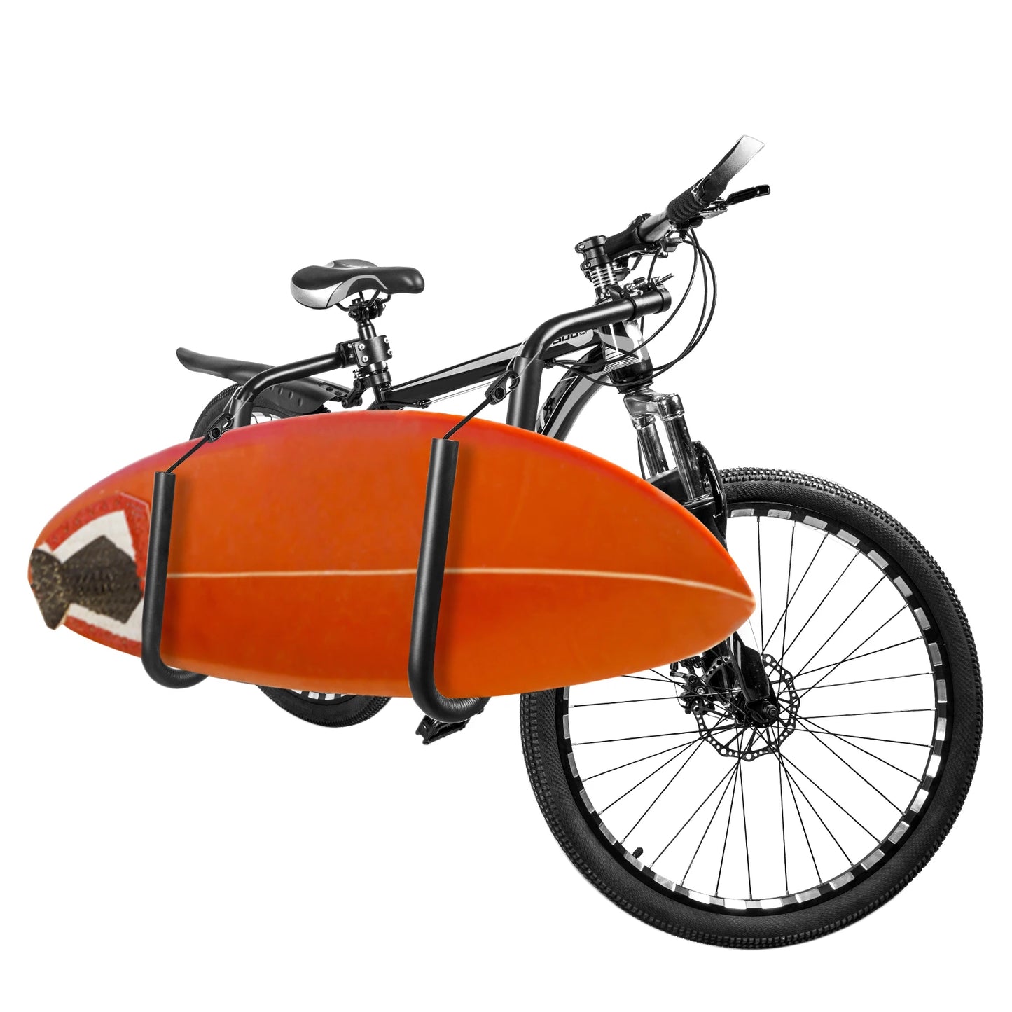 Portatavola da surf/supporto laterale per moto e bicicletta 