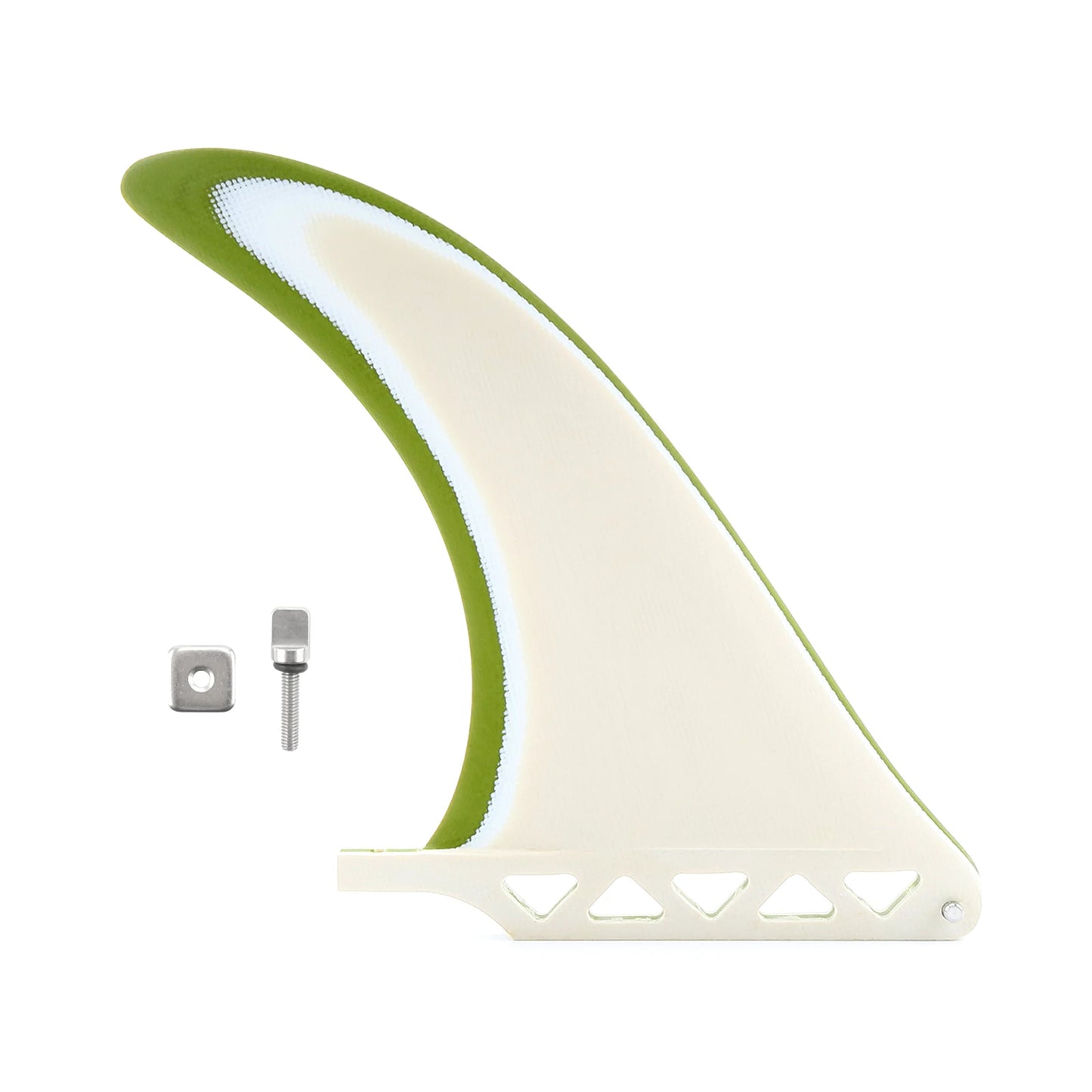 Central Fins for 7/8/9/10 Inch Fiberglass Surfboard for Longboard. 